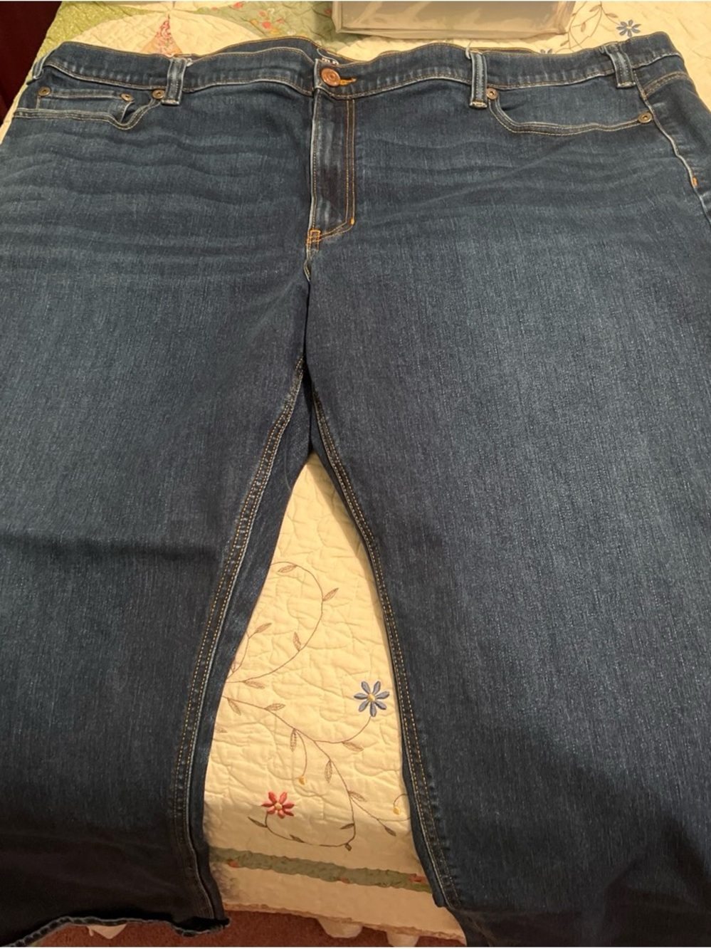 Men’s True Nation big and tall jeans sized 54X30 used